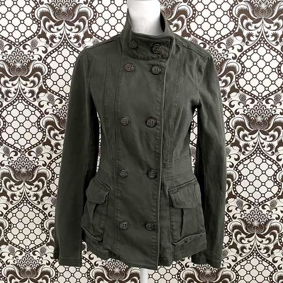 Free People Jackets & Blazers - FREE PEOPLE ✨ spring lightweight military cargo jacket